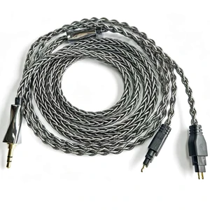 FAAEAL Monitor Headphone Cable,8N Monocrystalline Copper Silver Plated Over-Ear AUX Cord Compatible with Sennheiser HD650 HD600 HD580 HD660S HD6XX Headset for Musicians Audiophiles 3.5mm FAAEAL Monitor Headphone Cable,8N Monocrystalline Copper Silver Plated Over-Ear AUX Cord Compatible with Sennheiser HD650 HD600 HD580 HD660S HD6XX Headset for Musicians Audiophiles 3.5mm