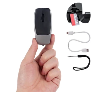 Wireless Mini Bluetooth Mouse with Card Reader (Up to 2TB),Portable Compact Silent Rechargeable Small Finger Optical Travel Mouse for PC/Laptop/Tablet/Smartphone, Students Kids Girl Boy GiftGre Wireless Mini Bluetooth Mouse with Card Reader (Up to 2TB),Portable Compact Silent Rechargeable Small Finger Optical Travel Mouse for PC/Laptop/Tablet/Smartphone, Students Kids Girl Boy GiftGre