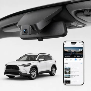 OVAMAN OEM-Fit Dash Cam for Toyota Corolla Cross 2023-2026 OVAMAN OEM-Fit Dash Cam for Toyota Corolla Cross 2023-2026