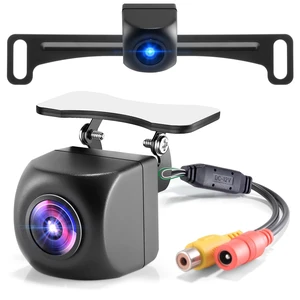 Adaronic Automotive Backup Camera, Metal Rearview Camera with Switchable AHD 1080P AHD 720P and CVBS, Dual Mount Brackets Universal Reversing Camera for Car Pickup Truck SUV (HD02) Adaronic Automotive Backup Camera, Metal Rearview Camera with Switchable AHD 1080P AHD 720P and CVBS, Dual Mount Brackets Universal Reversing Camera for Car Pickup Truck SUV (HD02)