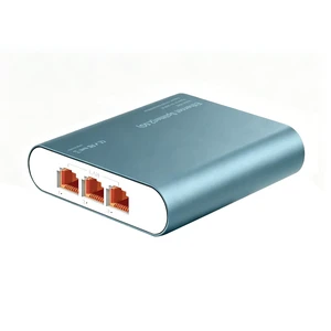 Davuaz 2.5Gb Ethernet Switch with POE Input, 1 to 3 Network Splitter 2500Mbps with Type-C Power Cable, RJ45 Internet Adapter High Speed for Cat 5/5e/6/7/8 Cable, Aluminum Case, Ultra Slim, Plug & Play Davuaz 2.5Gb Ethernet Switch with POE Input, 1 to 3 Network Splitter 2500Mbps with Type-C Power Cable, RJ45 Internet Adapter High Speed for Cat 5/5e/6/7/8 Cable, Aluminum Case, Ultra Slim, Plug & Play