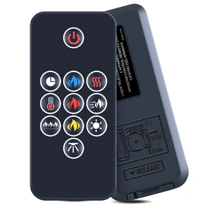 FQOUG Replacement Remote Control Compatible with Napoleon Electric Fireplace 190-0136-SER NEFVC32H NEFVC38H NEFB50H-SV NEFB60H-SV NEFP32-5019W FQOUG Replacement Remote Control Compatible with Napoleon Electric Fireplace 190-0136-SER NEFVC32H NEFVC38H NEFB50H-SV NEFB60H-SV NEFP32-5019W