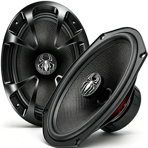 Upgraded 6x9 Speakers, 2-Way 800W Max 4 Ohm 6"x9" Coaxial Speaker Car Audio Upgraded 6x9 Speakers, 2-Way 800W Max 4 Ohm 6"x9" Coaxial Speaker Car Audio