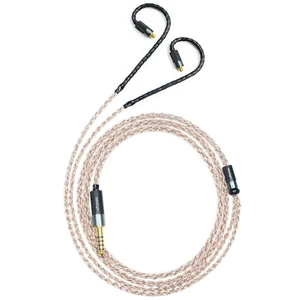 MMCX Plug 5N OFC Copper+Graphene Earphone Replacement Cables for SHURE SE846 SE535 SE425 Xelento Remote T8iE T9iE Fidue A83 Sirius MkII Dunu DK3001Pro DK4001 UE900S W60 W80 (4.4mm Plug, MMCX) MMCX Plug 5N OFC Copper+Graphene Earphone Replacement Cables for SHURE SE846 SE535 SE425 Xelento Remote T8iE T9iE Fidue A83 Sirius MkII Dunu DK3001Pro DK4001 UE900S W60 W80 (4.4mm Plug, MMCX)
