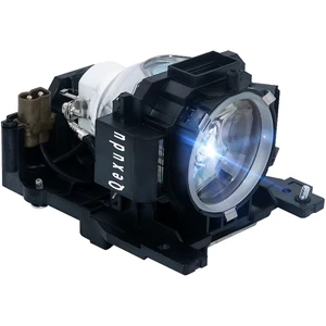 Qexudu DT00891 Replacement Projector Lamp Bulb for Hitachi CP-A100 CP-A100W ED-A100 ED-A110 ED-A111 CP-A101 CP-A100 CP-A100J CP-A101 ED-A100 ED-A100J ED-A110 ED-A110J HCP-A8 with Housing Qexudu DT00891 Replacement Projector Lamp Bulb for Hitachi CP-A100 CP-A100W ED-A100 ED-A110 ED-A111 CP-A101 CP-A100 CP-A100J CP-A101 ED-A100 ED-A100J ED-A110 ED-A110J HCP-A8 with Housing