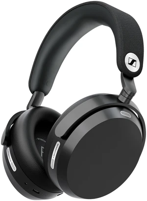 Sennheiser Momentum 5 Wireless Headphones, ANC, 56 Hr Battery, Black Sennheiser Momentum 5 Wireless Headphones, ANC, 56 Hr Battery, Black