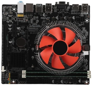 SUNGOOYUE B75 Motherboard Set, Core i5 3470 CPU 8GB DDR3 RAM with Cooling Fan, for Desktop Computer PC SUNGOOYUE B75 Motherboard Set, Core i5 3470 CPU 8GB DDR3 RAM with Cooling Fan, for Desktop Computer PC