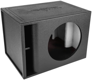 Skar Audio AR1X15V Single 15" Universal Fit Armor Coated Ported Subwoofer Box with Kerf Port Skar Audio AR1X15V Single 15" Universal Fit Armor Coated Ported Subwoofer Box with Kerf Port