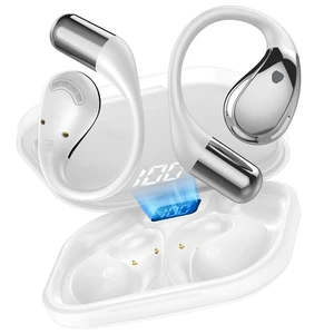 Conyat Open-Ear Headphones, Bluetooth 6.0 Wireless Earbuds Powerful Sound, 40H Open Ear Earbuds with ENC Mic, Comfortable Ear Hooks/IP7 Waterproof/Fast Charging Earphones for Workouts/Running, Conyat Open-Ear Headphones, Bluetooth 6.0 Wireless Earbuds Powerful Sound, 40H Open Ear Earbuds with ENC Mic, Comfortable Ear Hooks/IP7 Waterproof/Fast Charging Earphones for Workouts/Running,