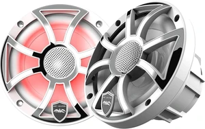 wet sounds ^^ REVO 6 XS-W-SS V3 ^^ High Output Component Style 6.5" Marine Coaxial Speaker with RGB Backlighting and White Stainless Steel Grille wet sounds ^^ REVO 6 XS-W-SS V3 ^^ High Output Component Style 6.5" Marine Coaxial Speaker with RGB Backlighting and White Stainless Steel Grille
