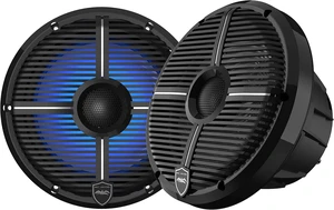 wet sounds ^^ REVO 8 XW-B V3 ^^ High Output Component Style 8" Marine Coaxial Speaker with RGB Backlighting and Enclosed Black XW Grille wet sounds ^^ REVO 8 XW-B V3 ^^ High Output Component Style 8" Marine Coaxial Speaker with RGB Backlighting and Enclosed Black XW Grille