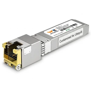 - 10Gb SFP+ to RJ-45 Module Transceiver for Ubiquiti - 10Gb SFP+ to RJ-45 Module Transceiver for Ubiquiti
