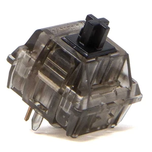 GATERON Ink V2 Silent Black Keyboard Switches(35PCS, Silent Black) GATERON Ink V2 Silent Black Keyboard Switches(35PCS, Silent Black)