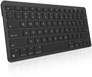 OMOTON Ultra-Slim Wireless Keyboard for Mac (MacOS 10.10+), Compact Size OMOTON Ultra-Slim Wireless Keyboard for Mac (MacOS 10.10+), Compact Size