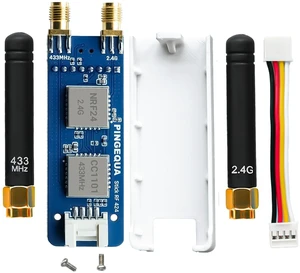 Stick-RF 424 Module Compatible with M5Stack StickC Plus 2, Development Board Compatible with V1.1 & V2 PINGEQUA Stick-RF 424 Module Compatible with M5Stack StickC Plus 2, Development Board Compatible with V1.1 & V2 PINGEQUA