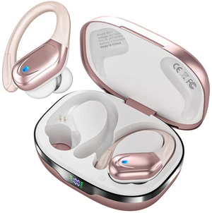 HAOYUYAN Wireless Earbuds, Sports Bluetooth Ear Buds Headphones Rose Gold HAOYUYAN Wireless Earbuds, Sports Bluetooth Ear Buds Headphones Rose Gold