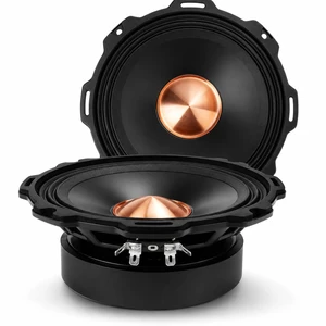 XPXPIAA 6.5 Inch Car Speakers, 800W Peak 4 Ohm 6.5 Speakers, Bullet Midrange Mid-Bass Door Speakers with Lightweight Aluminum Alloy Cone, Multi-Layer Rubber Surround for Car Audio, 2 Pack XPXPIAA 6.5 Inch Car Speakers, 800W Peak 4 Ohm 6.5 Speakers, Bullet Midrange Mid-Bass Door Speakers with Lightweight Aluminum Alloy Cone, Multi-Layer Rubber Surround for Car Audio, 2 Pack