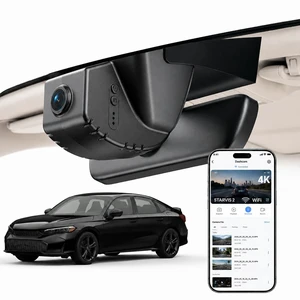 OVAMAN OEM-Fit 4K Dash Cam for Honda Civic 2022-2026, 64GB OVAMAN OEM-Fit 4K Dash Cam for Honda Civic 2022-2026, 64GB