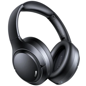 Hybrid Active Noise Cancelling Headphones 120H Playtime 6 ENC Clear Call Mic, Over Ear Headphones Wireless with Hi-Res Audio Comfort Earcup Low Latency ANC Bluetooth 6.0 Headphones for Travel W Hybrid Active Noise Cancelling Headphones 120H Playtime 6 ENC Clear Call Mic, Over Ear Headphones Wireless with Hi-Res Audio Comfort Earcup Low Latency ANC Bluetooth 6.0 Headphones for Travel W