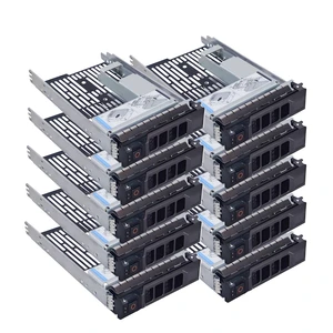 10-Pack 3.5" Hard Drive Tray Caddy with 2.5" Drive Adapter 10-Pack 3.5" Hard Drive Tray Caddy with 2.5" Drive Adapter