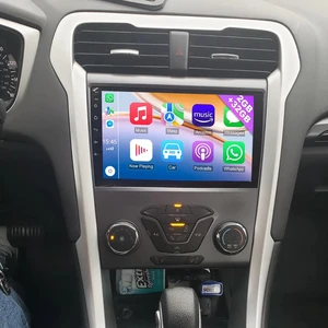 EWLSAC Android 13.0 Double Din Car Stereo for Ford Fusion 2013-2016 9 Inch HD Touch Screen Car Audio Multimedia Receiver with Carplay Android Auto GPS Radio Navigation Bluetooth Camera, 2G+32G EWLSAC Android 13.0 Double Din Car Stereo for Ford Fusion 2013-2016 9 Inch HD Touch Screen Car Audio Multimedia Receiver with Carplay Android Auto GPS Radio Navigation Bluetooth Camera, 2G+32G