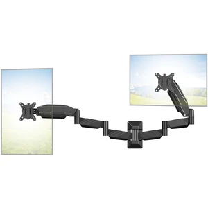 MOUNT PRO Long Arm Dual Monitor Wall Mount for Max 32" Screens, Max 17.6lbs MOUNT PRO Long Arm Dual Monitor Wall Mount for Max 32" Screens, Max 17.6lbs