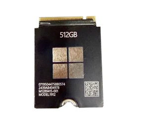 Microsoft Surface Pro 512GB Replacement SSD, M.2 2230, Model 1912 (OEM New) Microsoft Surface Pro 512GB Replacement SSD, M.2 2230, Model 1912 (OEM New)