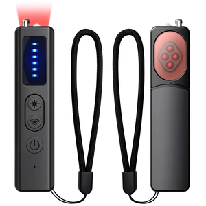 PIPAPI Hidden Camera Detector Bug Detector Hidden Devices Detector with Infrared Scanning, Magnetic Field Detection PIPAPI Hidden Camera Detector Bug Detector Hidden Devices Detector with Infrared Scanning, Magnetic Field Detection