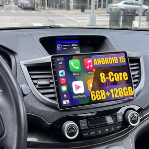 8 Core 6+128GB Android 15 Car Stereo for Honda CRV 2012-2016 8 Core 6+128GB Android 15 Car Stereo for Honda CRV 2012-2016