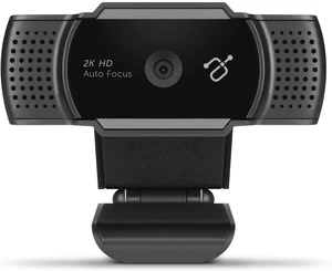 Aluratek 2K HD Webcam with Dual Stereo Noise Cancelling Mics, Auto Focus and Low Light Correction, Built-in Tripod Mount, Universally Compatible Aluratek 2K HD Webcam with Dual Stereo Noise Cancelling Mics, Auto Focus and Low Light Correction, Built-in Tripod Mount, Universally Compatible