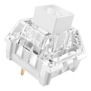 Kailh Box White Mechanical Keyboard Switches,3-Pin 45gf Clicky/Speed Typing/Gaming/Waterproof Switches(108Pcs,Kailh Box White) Kailh Box White Mechanical Keyboard Switches,3-Pin 45gf Clicky/Speed Typing/Gaming/Waterproof Switches(108Pcs,Kailh Box White)