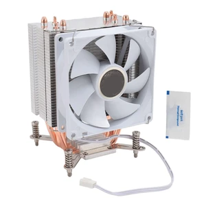 Ejoyous CPU Cooling Fan, 3.54in 4 Heat Pipes 3pin 12VDC 2000RPM Hydraulic Bearing CPU Air Cooler for 2011 Motherboard of Version B with Backplate Ejoyous CPU Cooling Fan, 3.54in 4 Heat Pipes 3pin 12VDC 2000RPM Hydraulic Bearing CPU Air Cooler for 2011 Motherboard of Version B with Backplate