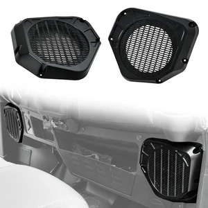 POKIAUTO Under Dash Speaker Pods for Polaris Ranger XP 1000/Crew 2025 2026 POKIAUTO Under Dash Speaker Pods for Polaris Ranger XP 1000/Crew 2025 2026