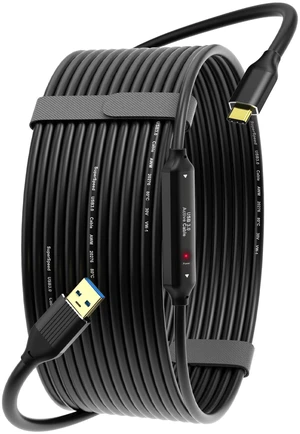 ZVOIYKM USB A to USB C 3.0 Data Extension Cable 30ft, 5Gbps High-Speed ZVOIYKM USB A to USB C 3.0 Data Extension Cable 30ft, 5Gbps High-Speed