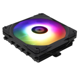 Thermalright-TR AXP120-X67 Black ARGB Low Profile CPU Air Cooler with Quite 120mm TL-C12015B-S PWM Fan, 6 Heat Pipes, 67mm Height, for AM4/AM5/Intel LGA 1851/1700/1150/1151/1155/1200/20 Thermalright-TR AXP120-X67 Black ARGB Low Profile CPU Air Cooler with Quite 120mm TL-C12015B-S PWM Fan, 6 Heat Pipes, 67mm Height, for AM4/AM5/Intel LGA 1851/1700/1150/1151/1155/1200/20