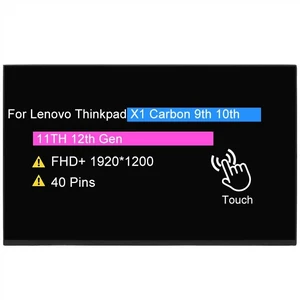 LCD Screen for Lenovo Thinkpad X1 Carbon 9th 10th 11th 12th Gen N140JCN-EEL LCD Screen for Lenovo Thinkpad X1 Carbon 9th 10th 11th 12th Gen N140JCN-EEL