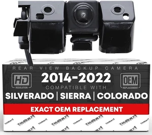Rear View Backup Camera, Reverse Park Assist - Compatible with 2013-2015 Lincoln MKX - OEM EA1Z19G490A, FO1960131 Rear View Backup Camera, Reverse Park Assist - Compatible with 2013-2015 Lincoln MKX - OEM EA1Z19G490A, FO1960131