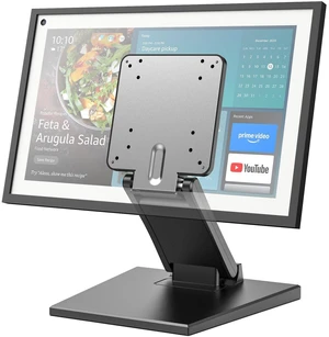 Jcnewpop Adjustable VESA Mount Stand for Echo Show 15 (1st & 2nd Gen), Portable Monitor Stand with Heavy Duty Metal Base, Tilt & Height Adjustment, Landscape/Portrait Mode Switching (Black) Jcnewpop Adjustable VESA Mount Stand for Echo Show 15 (1st & 2nd Gen), Portable Monitor Stand with Heavy Duty Metal Base, Tilt & Height Adjustment, Landscape/Portrait Mode Switching (Black)
