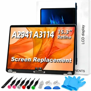 TRGSLKSS A2941 A3114 Screen Replacement A2941 A3114 LCD for 15.3 inches MacBook M2 M3 air 2023 2024 Year 2880x1864 Replacement LCD Full Assembly for EMC 8301 8612 9301 Silver TRGSLKSS A2941 A3114 Screen Replacement A2941 A3114 LCD for 15.3 inches MacBook M2 M3 air 2023 2024 Year 2880x1864 Replacement LCD Full Assembly for EMC 8301 8612 9301 Silver
