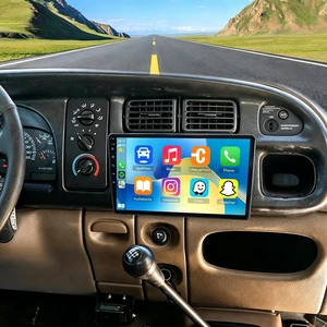 Car Stereo Radio fits for 1994-2002 Dodge Ram 1500 2500 3500 for Jeep Wrangler TJ 19972002,9'' Touch Screen Car Radio with Wireless Carplay Android Auto,Support GPS BT FM Backup Camera -2+64G Car Stereo Radio fits for 1994-2002 Dodge Ram 1500 2500 3500 for Jeep Wrangler TJ 19972002,9'' Touch Screen Car Radio with Wireless Carplay Android Auto,Support GPS BT FM Backup Camera -2+64G