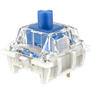 Gateron G Pro 3.0 Blue Switches for Mechanical Keyboard,3-Pin 60gf Clicky/Pre-Lubed/Pin-Enhanced Switches(90pcs,Blue) Gateron G Pro 3.0 Blue Switches for Mechanical Keyboard,3-Pin 60gf Clicky/Pre-Lubed/Pin-Enhanced Switches(90pcs,Blue)
