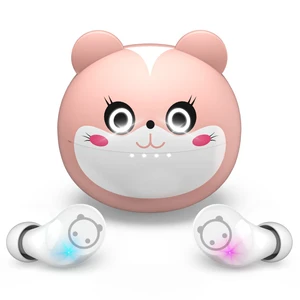 AMAFACE Wireless Earbuds,Kids Wireless Ear Bud with Cute Charging Case, Waterproof Stereo Smallest Wireless Earphone with Microphone for Workout Sport, Headphones for Kids and Adu AMAFACE Wireless Earbuds,Kids Wireless Ear Bud with Cute Charging Case, Waterproof Stereo Smallest Wireless Earphone with Microphone for Workout Sport, Headphones for Kids and Adu