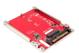 Ableconn IU3-DT132 M.2 to U.3 Adapter - Turn a M.2 NVMe SSD into 2.5" Drive for U.3 (SFF-8639) Host Interface Ableconn IU3-DT132 M.2 to U.3 Adapter - Turn a M.2 NVMe SSD into 2.5" Drive for U.3 (SFF-8639) Host Interface