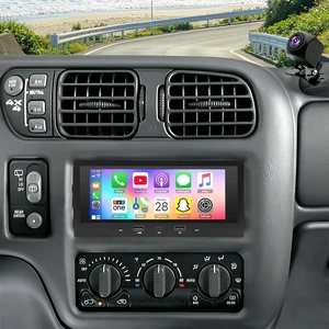 6.86" Car Radio Stereo for Chevrolet Blazer S10 1994-1997 for GMC Sonama, 4+64G for GMC Jimmy 1995-1997 Android 14 Head Unit with Carplay Android Auto GPS Navi WiFi Bluetooth FM DSP Mirror Link 6.86" Car Radio Stereo for Chevrolet Blazer S10 1994-1997 for GMC Sonama, 4+64G for GMC Jimmy 1995-1997 Android 14 Head Unit with Carplay Android Auto GPS Navi WiFi Bluetooth FM DSP Mirror Link