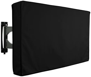 KHOMO GEAR Outdoor TV Cover, Panther Series, Weatherproof, 46-48 Inch KHOMO GEAR Outdoor TV Cover, Panther Series, Weatherproof, 46-48 Inch