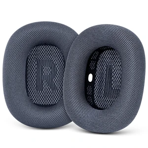 GEVO Upgraded Ear Cushions Replacement Earpads for AirPods Max 1 & 2 Headphones, Mesh Fabric Ear Pads Ear Covers Cups with Memory Foam and Magnet for AirPods Max 1 & 2 (Midnight) GEVO Upgraded Ear Cushions Replacement Earpads for AirPods Max 1 & 2 Headphones, Mesh Fabric Ear Pads Ear Covers Cups with Memory Foam and Magnet for AirPods Max 1 & 2 (Midnight)