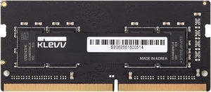 KLEVV DDR4 32GB (1x32GB) 3200MHz CL22 1.2V SODIMM Laptop Ram Memory SK Hynix Chip (KD4BGSA80-32N220A) KLEVV DDR4 32GB (1x32GB) 3200MHz CL22 1.2V SODIMM Laptop Ram Memory SK Hynix Chip (KD4BGSA80-32N220A)