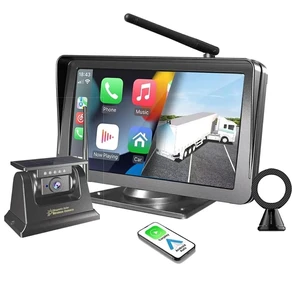 7" Apple Carplay Android Auto for Truck Rigtrailer Tractr,Solar Wireless Magnet Back up Rear View Camera for Van Cargo Trailer Campr Pickup Box Semi Truck,and Magnet Phone Holder Mount 7" Apple Carplay Android Auto for Truck Rigtrailer Tractr,Solar Wireless Magnet Back up Rear View Camera for Van Cargo Trailer Campr Pickup Box Semi Truck,and Magnet Phone Holder Mount