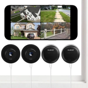 GLASCAM Window Camera 4-Pack for Home Security, 2K 3MP Indoor Security Camera with WiFi 6 Dual Band 2.4/5.8GHz, UltraColor Night Vision, AI Human Detection, 24/7 Recording, Glass Mount No Drill GLASCAM Window Camera 4-Pack for Home Security, 2K 3MP Indoor Security Camera with WiFi 6 Dual Band 2.4/5.8GHz, UltraColor Night Vision, AI Human Detection, 24/7 Recording, Glass Mount No Drill