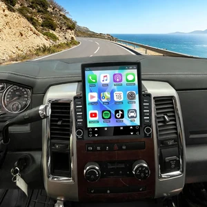 Loddery 9.7 Inch Android 13 Car Radio for Dodge RAM 1500 2500 3500 2009 2010 2011 2012 IPS Touch with Wireless & Wired Carplay, Double Din Built-in GPS WiFi DSP Camera MIC 2GB +32GB (2+32G) Loddery 9.7 Inch Android 13 Car Radio for Dodge RAM 1500 2500 3500 2009 2010 2011 2012 IPS Touch with Wireless & Wired Carplay, Double Din Built-in GPS WiFi DSP Camera MIC 2GB +32GB (2+32G)